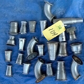 Assorted Reducers and Reducing Elbows Not Specified 