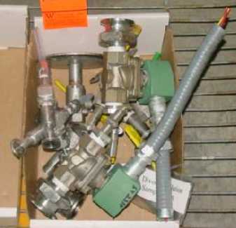 Assorted Valves Not Specified 