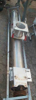 Auger Conveyor Stainless Steel Not Specified 