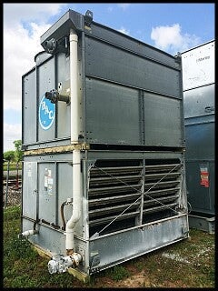 BAC FXV Closed Circuit Fluid Cooler - 73 Ton