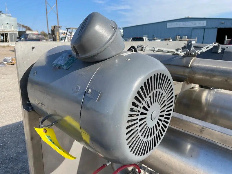 Intercambiador de calor raspado de superficie Alfa Laval Contherm 6x9 Votator