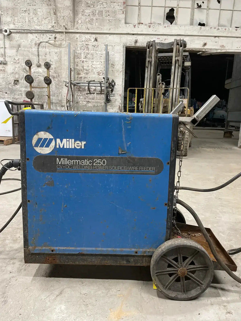 Miller Micromatic 250 CV DC Wire Feeder Welder