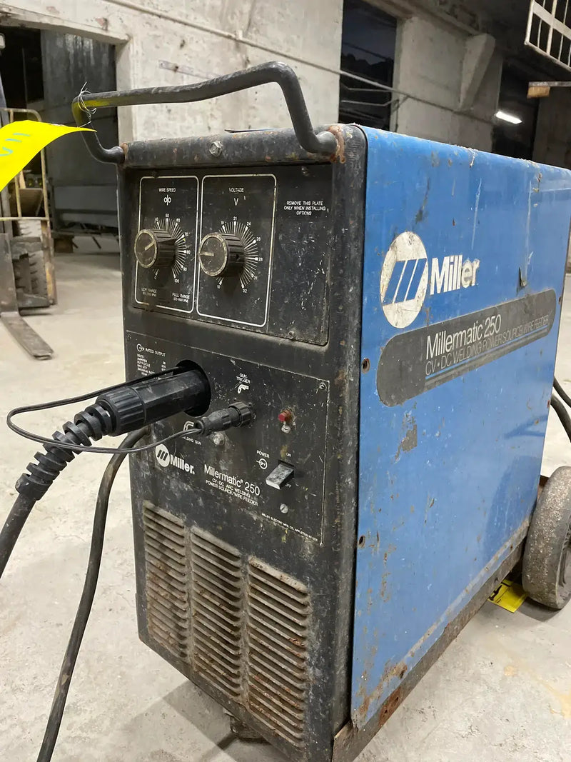 Miller 250 mig welder deals