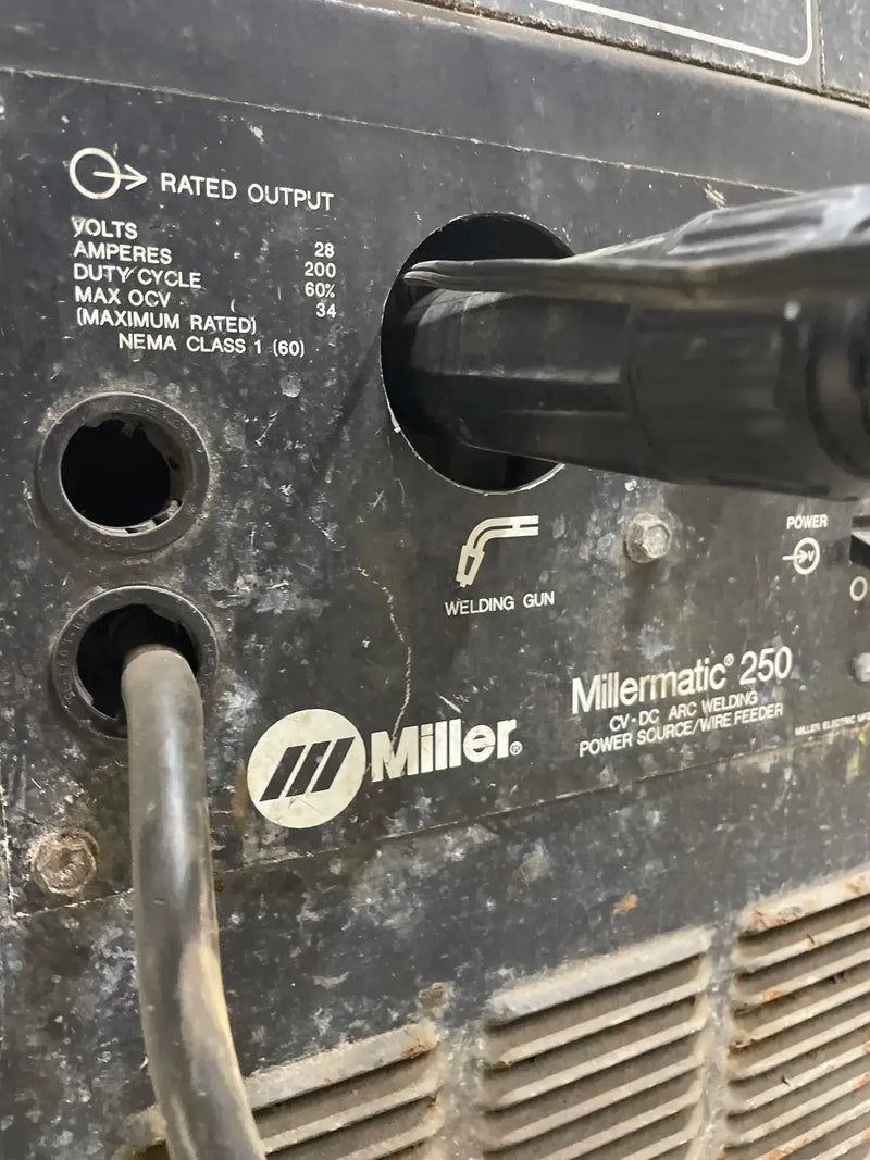 Miller Micromatic 250 CV-DC Wire-Feeder Welder