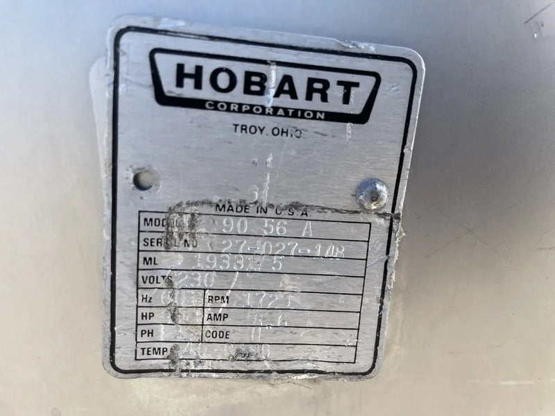 Hobart SC90-56 Vertical Screw Conveyor