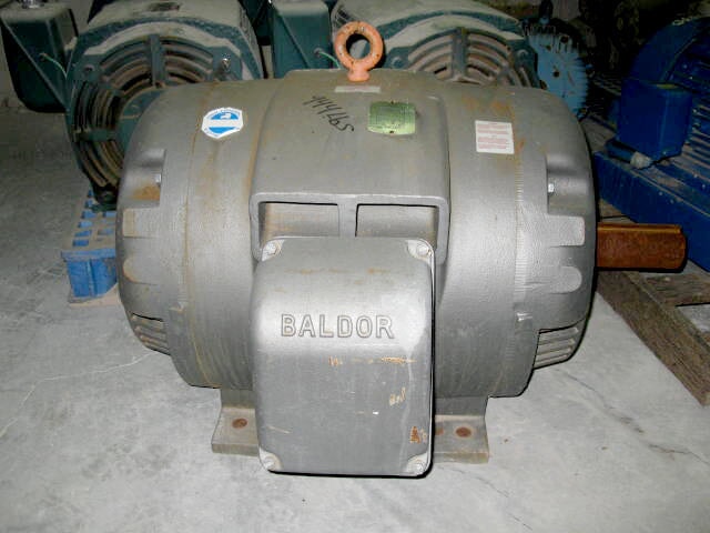 Baldor Electric Motor – 125 HP Baldor 