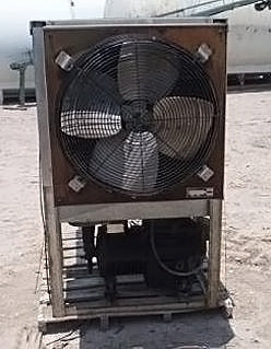 Bally Case & Cooler Air Cooled Condensing Unit Bally 