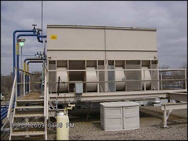 Baltimore Air Coil Evaporative Condenser – 1000 Tons Baltimore Aircoil Company 