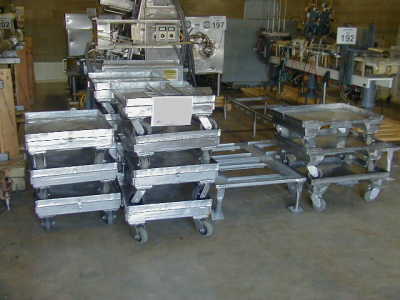 Barrel Carts Stainless Steel Not Specified 