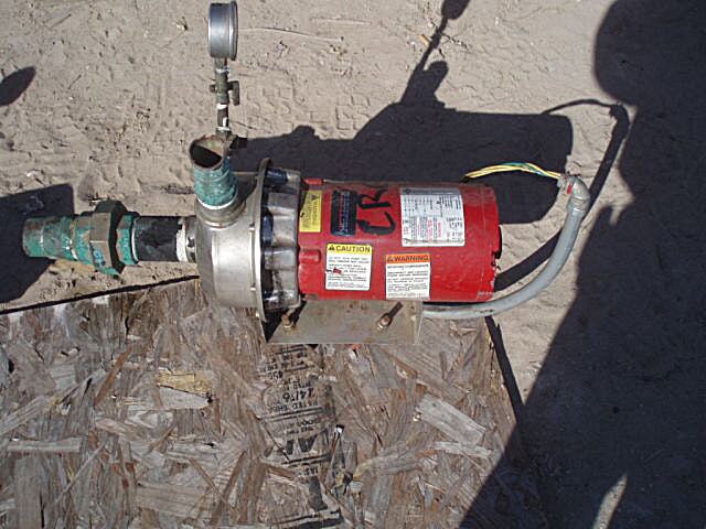 Bell & Gossett Centrifugal Pump – 2 HP Bell & Gossett 