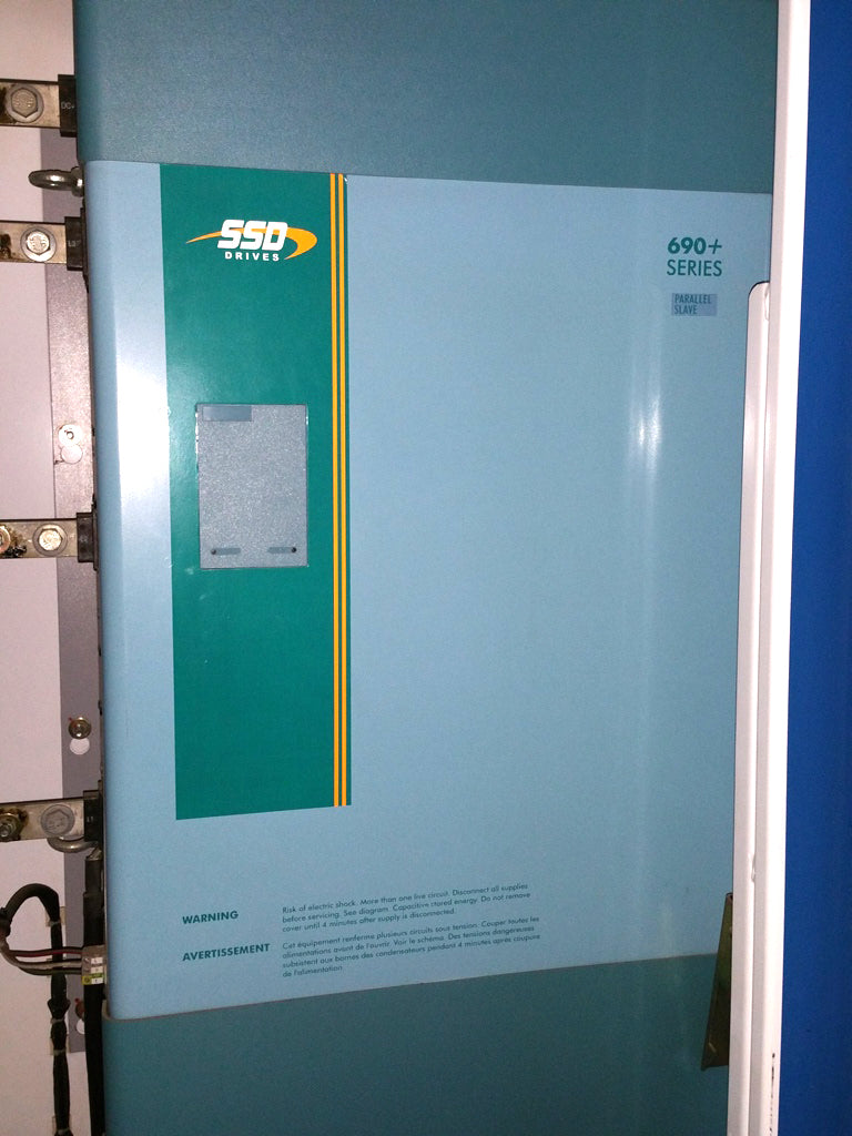 Benshaw 460V VFD Motor Controller - 700 HP