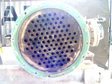 Bingley Shell and Tube Heat Exchanger - 209.4 sq. ft. Bingley Steel Works 