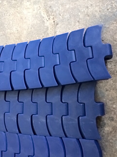 Intralox Catalog.pdf Blue Intralox Tabletop Conveyor Belting - 3.25 in