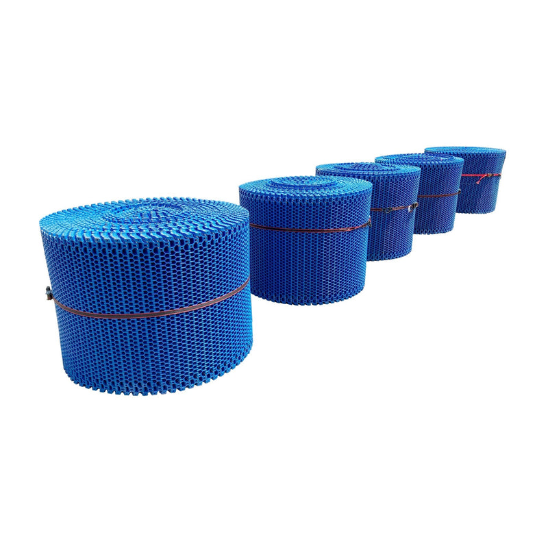 Blue Plastic Belting for Spiral Freezer - 36 in. Not Specified 