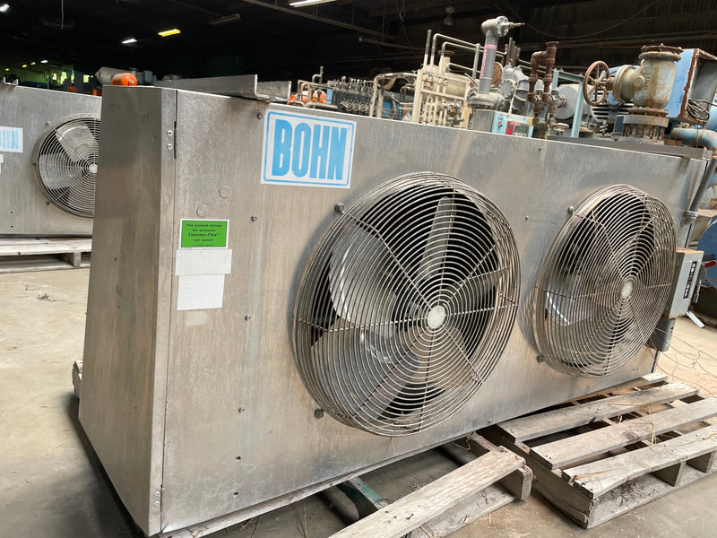 Bohn (Heatcraft) BHL480CA Freon Evaporator Coil- 4 Ton, 2 Fans (Low Temperature) Bohn/Heatcraft 