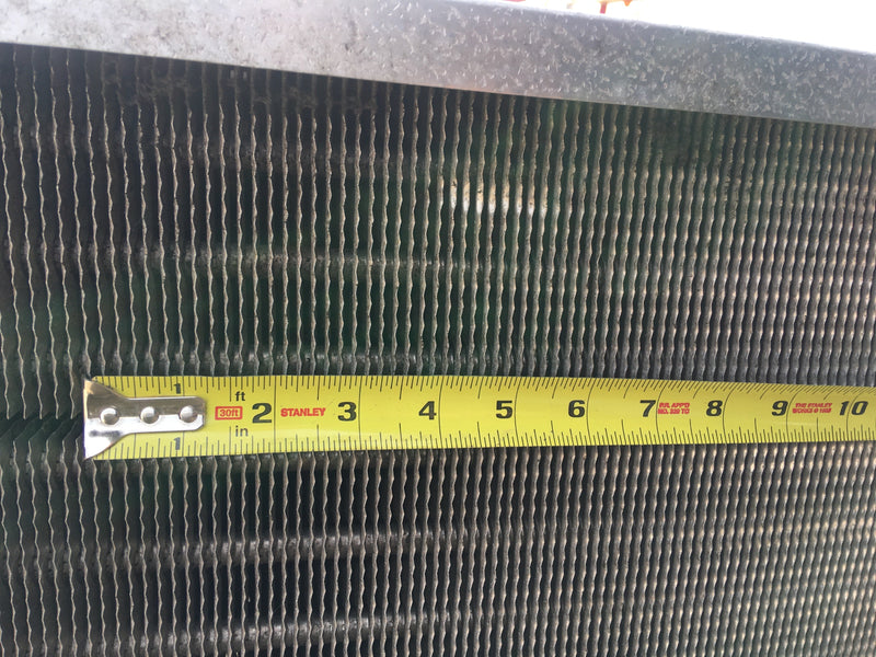 Bohn (Heatcraft) MPE3002F Freon Evaporator Coil- 3.75TR, 3 Fans (Medium Temperature) Bohn/Heatcraft 