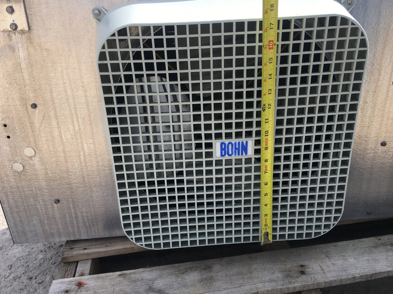 Bohn (Heatcraft) MPE3002F Freon Evaporator Coil- 3.75TR, 3 Fans (Medium Temperature) Bohn/Heatcraft 