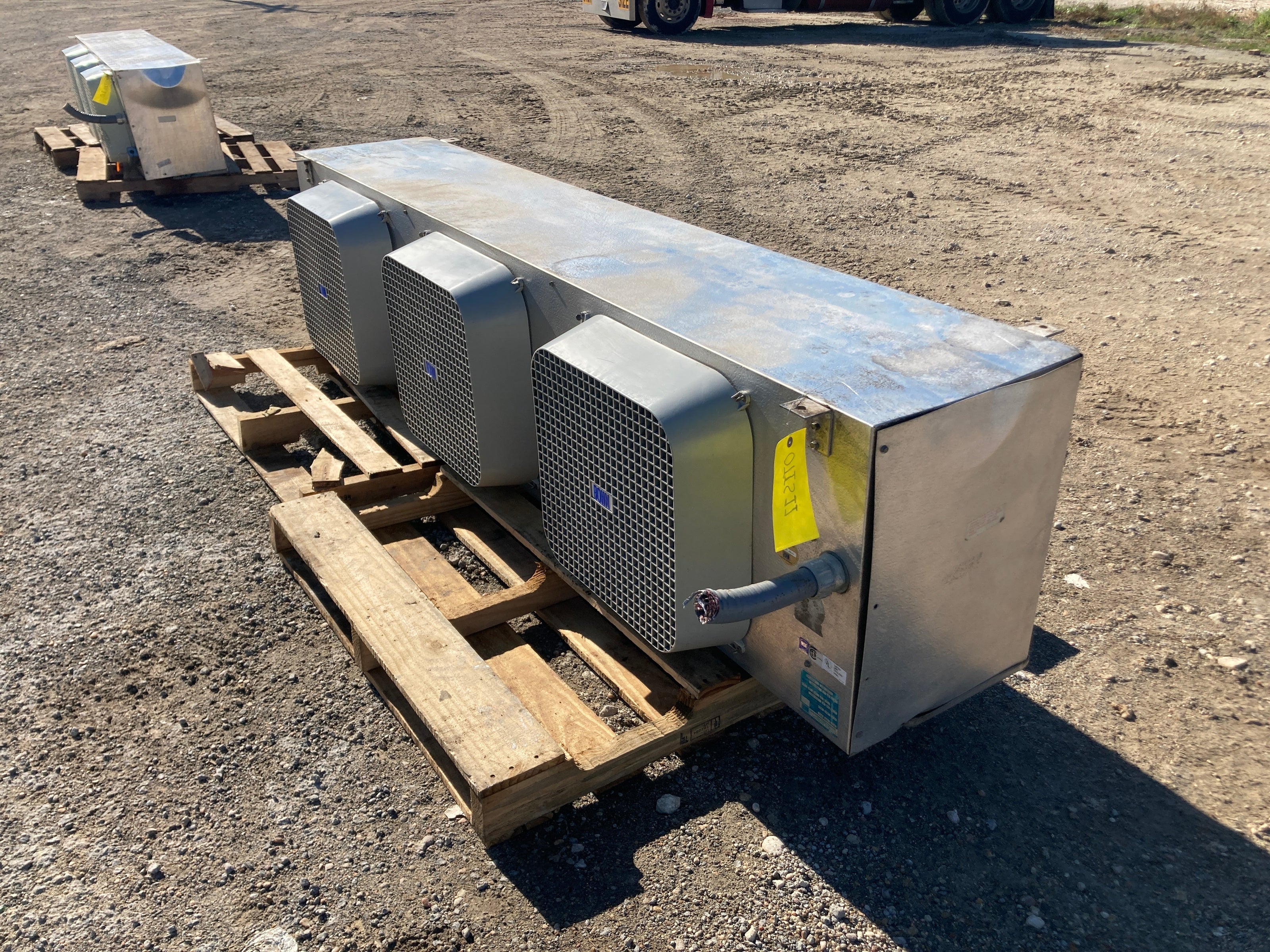 Bohn/Heatcraft MPE3002F Ammonia/Freon Evaporator Coil 3.75 TR, 3 Fans