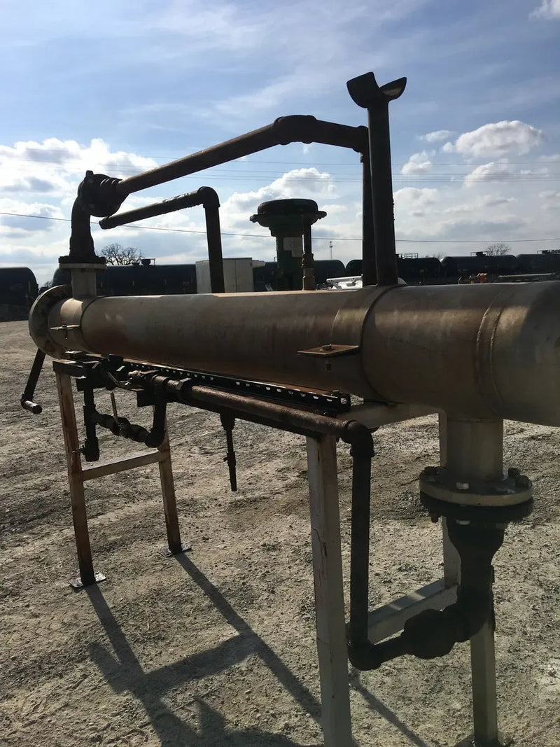 Allegheny Bradford Corp.  Shell and Tube Heat Exchanger