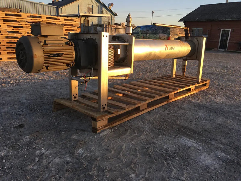 Votator System APV (SPX Flow) Surface Scraped Votator, Heat Exchanger