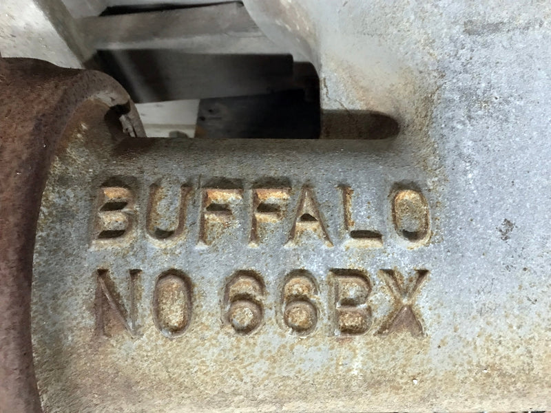 Buffalo No. 66BX Grinder Buffalo 