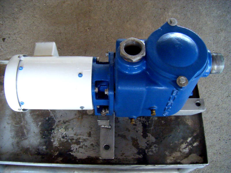 Burks Wastewater Centrifugal Pump Burks 