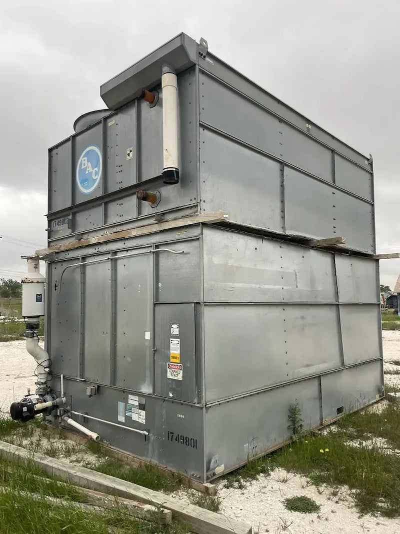BAC CXV 466 Evaporative Condenser (2360 Package Nominal Tons, 10 HP Motors, 4 Tower Units)