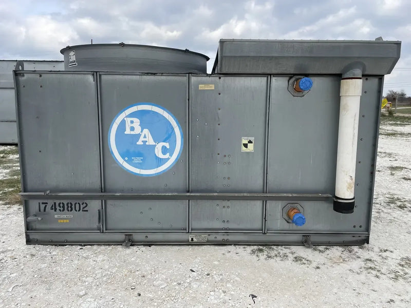 BAC CXV 466 Evaporative Condenser (2360 Package Nominal Tons, 10 HP Motors, 4 Tower Units)