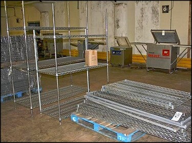 Cage Racks Not Specified 