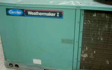 Carrier Weather Maker I Cooling/Heating System