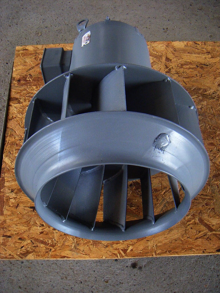 Centrifugal Blower – 15 HP Not Specified 
