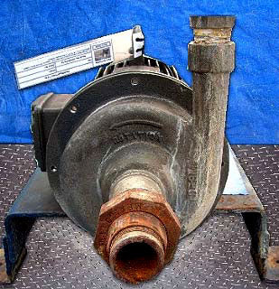 Centrifugal Pump 7.5 hp Not Specified 