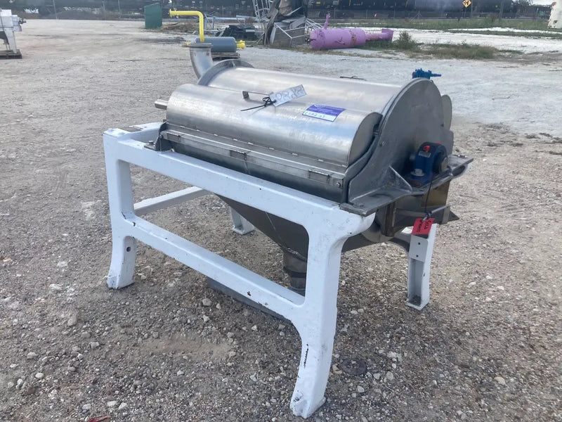 FMC 100 Stainless Pulper Finisher