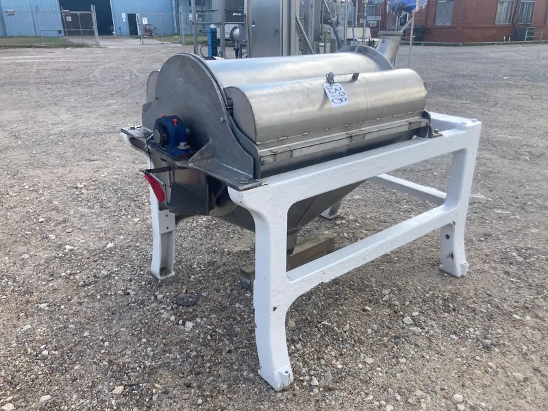 FMC 100 Stainless Pulper Finisher