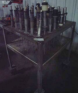 Change Out Heads For filling Machines Genemco 