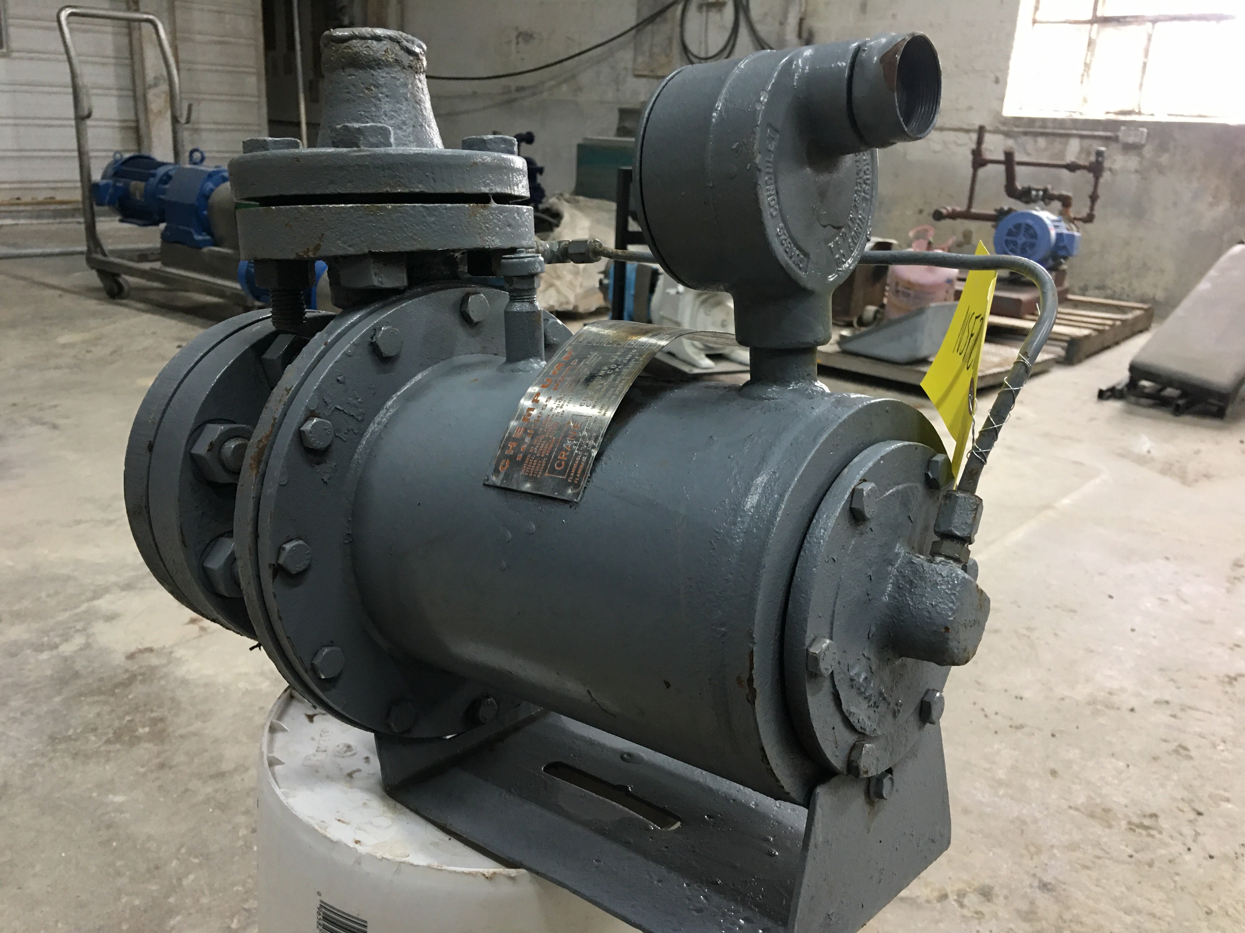 Chem-Pump G-Series GVBS-3K-153H-3T Canned Motor Pump (3 HP, 46 GPM Max