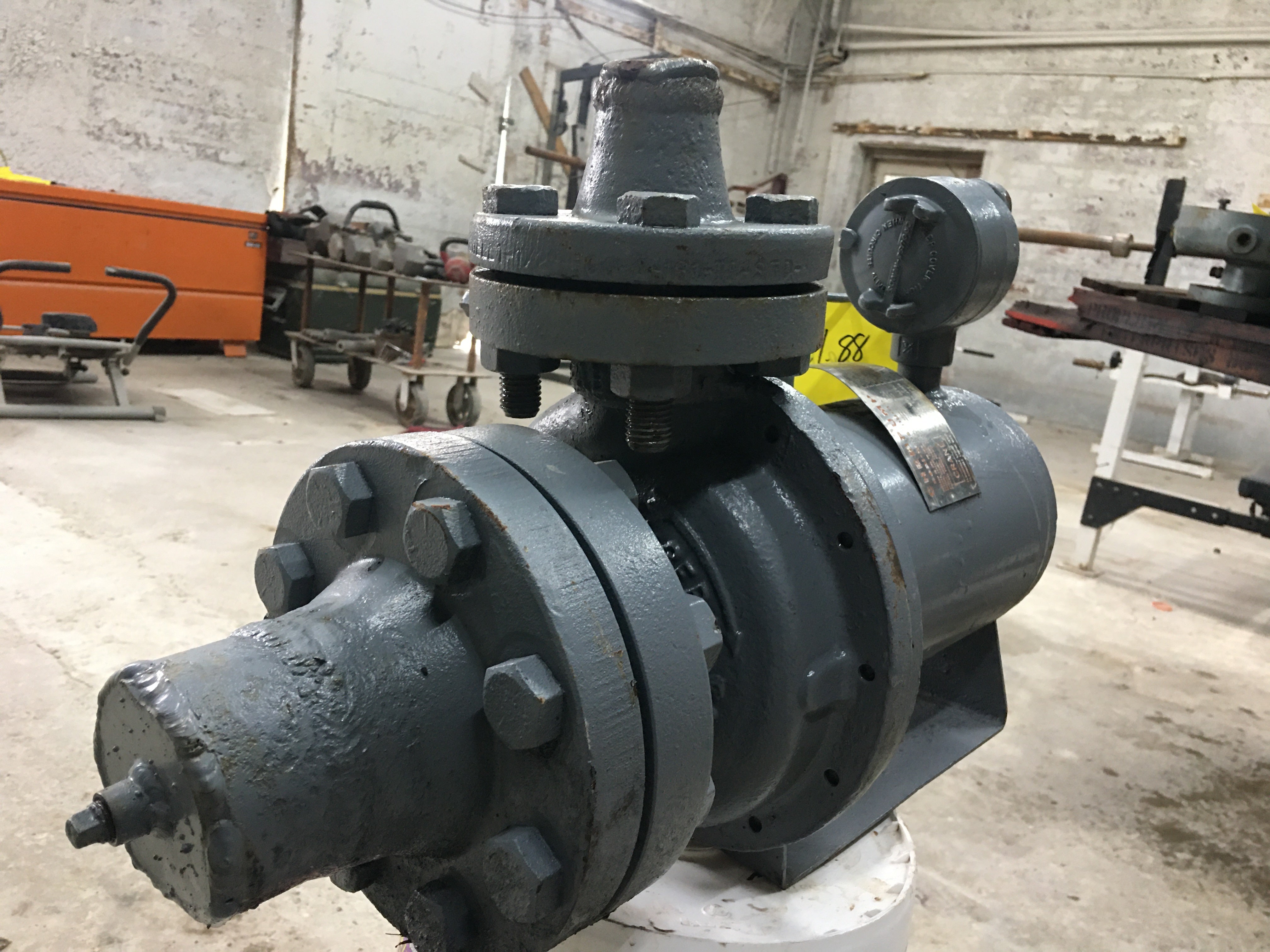 Chem-Pump G-Series GVBS-3K-153H-3T Canned Motor Pump (3 HP, 46 GPM Max