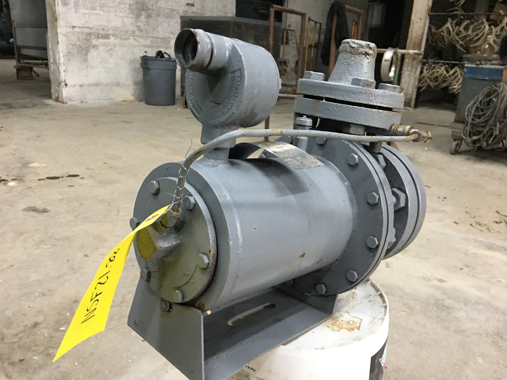 Chem-Pump G-Series GVBS-3K-153H-3T Canned Motor Pump (3 HP, 46 GPM Max