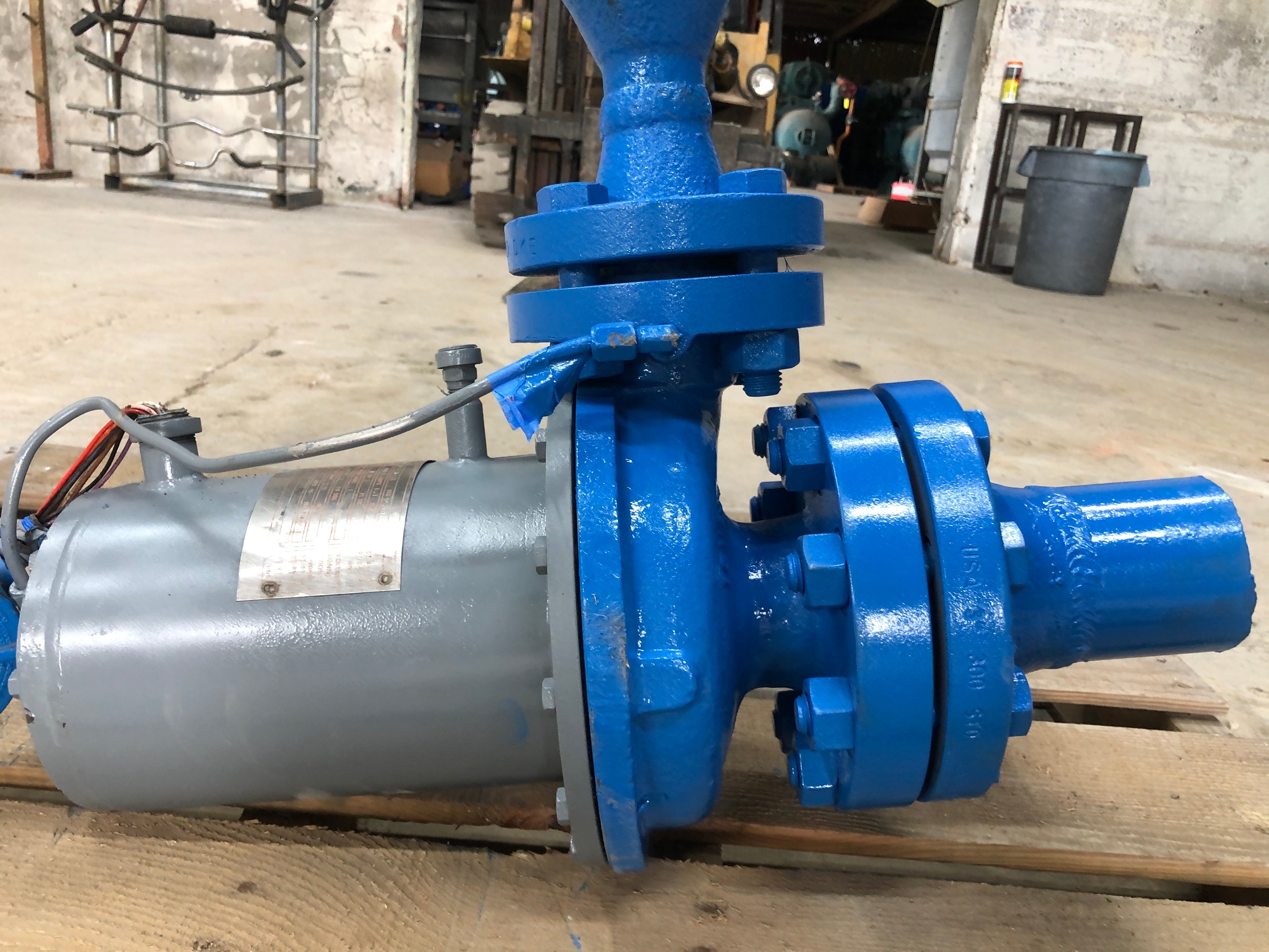 Chem-Pump G-Series GVBS-3K-3T Canned Motor Pump (3 HP)