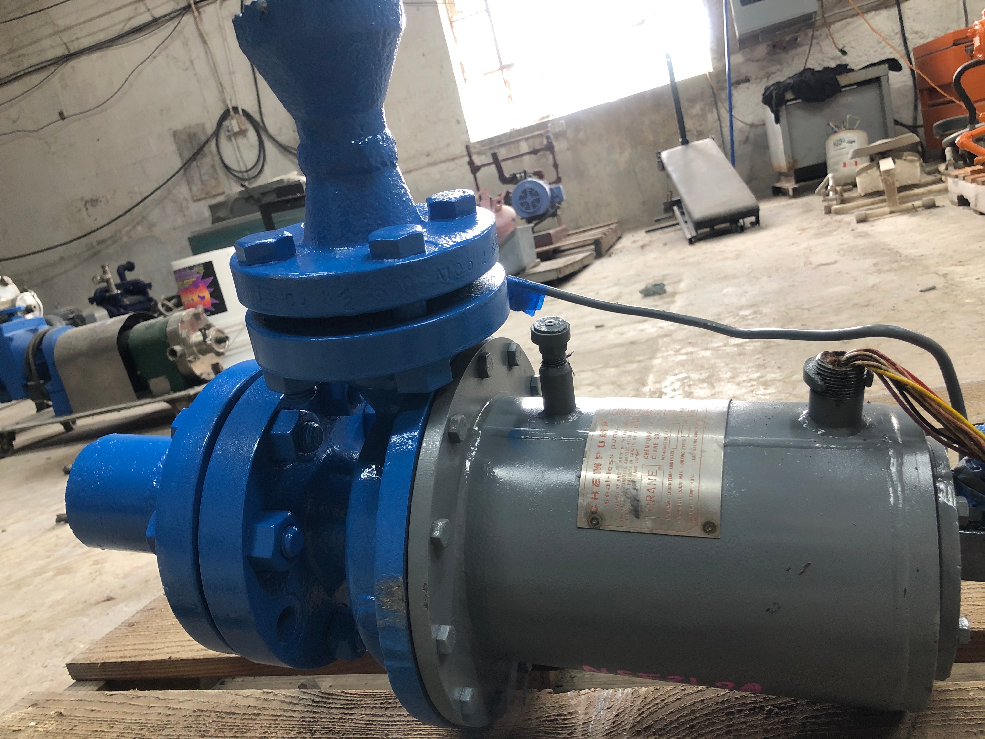 Chem-Pump G-Series GVBS-3K-3T Canned Motor Pump (3 HP)
