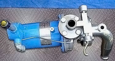 ChemPump GVBS-5K-1S Centrifugal Pump (7.9 HP, 50 GPM Max)