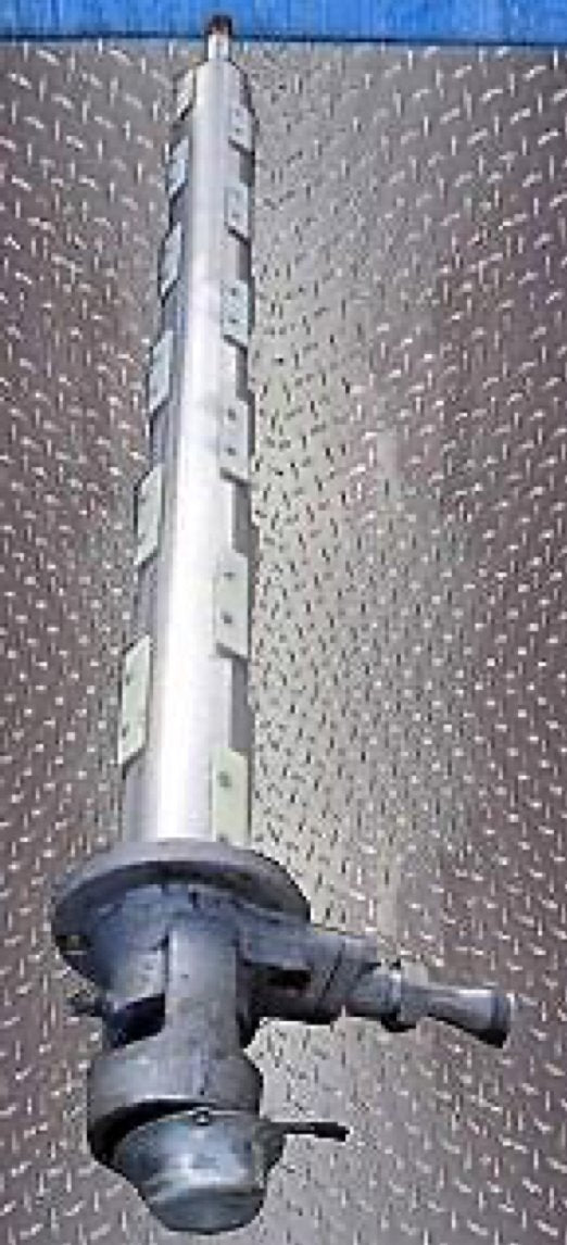 Cherry-Burrell Chemetron Votator Scraped Surface Heat Exchanger- 6 x 72 Cherry-Burrell 