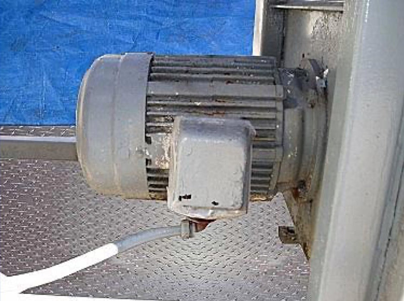 Cherry-Burrell Chemetron Votator Scraped Surface Heat Exchanger- 6 x 72 Cherry-Burrell 