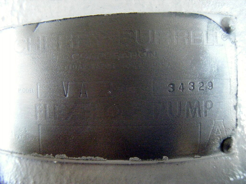 Cherry-Burrell Model VA Centrifugal Pump Cherry-Burrell 