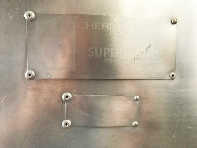 Cherry-Burrell Stellar Series Homogenizer - 3000 PSI Cherry-Burrell 