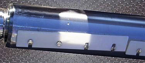 Cherry-Burrell Votator Scraped Surface Heat Exchanger- 6 x 72