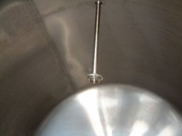 Chicago Stainless Horizontal Tank- 3,000 Gallons Chicago Stainless Equipment 