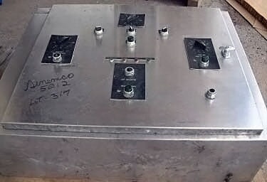 CIP Control Panel Stainless Steel Not Specified 