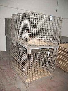 Collapsible Wire Mesh Crates Not Specified 