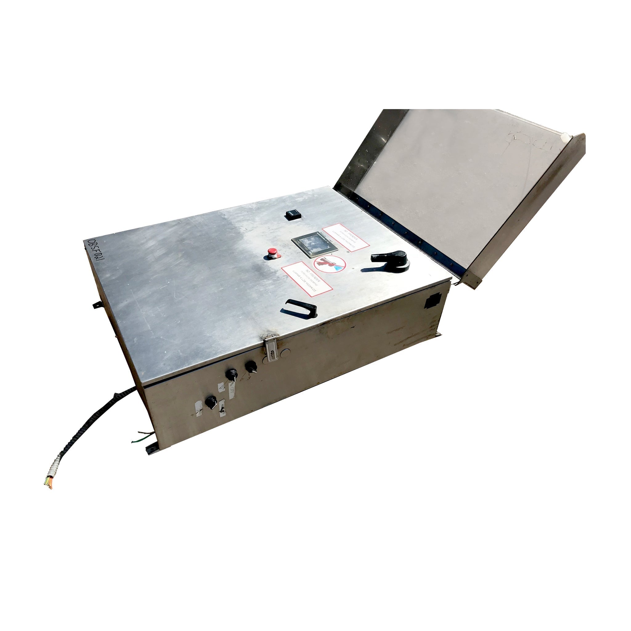 Control Loop Freezer Control Panel for Spiral Freezer